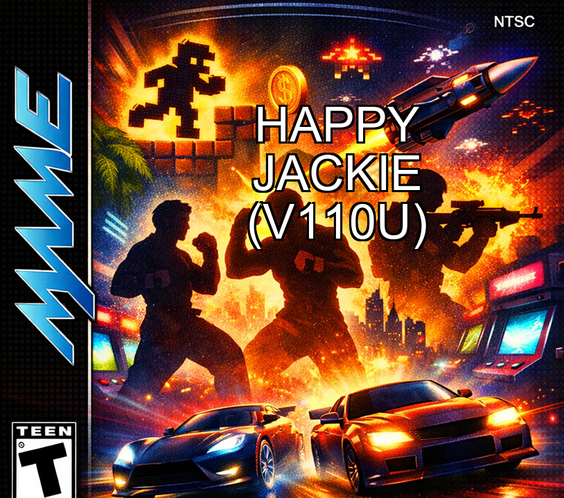 Happy Jackie (v110U)